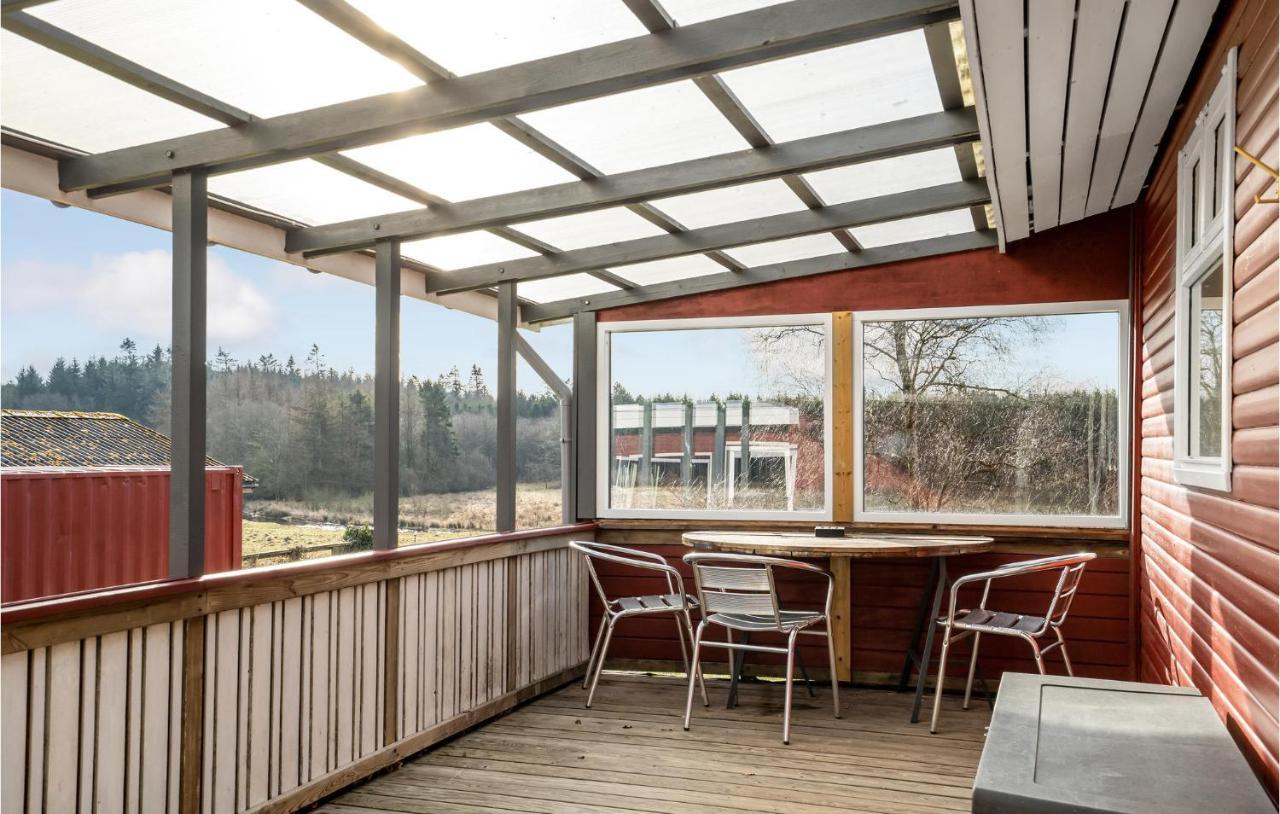 3 Bedroom Lovely Home In Give Uve エクステリア 写真